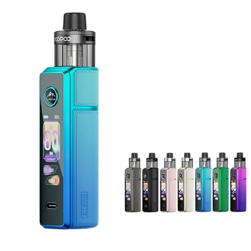 u[v[ Drag X3 80W Box Mod Kit with PnP X Cartridge DTL Pod 5ml hbOX3 dq^oR VAPE { X^[^[Lbg jR`t[ (XJCu[)