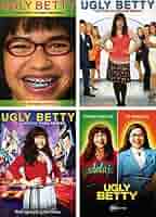 Amazon.com: Ugly Betty: Complete Series Seasons 1-4 DVD