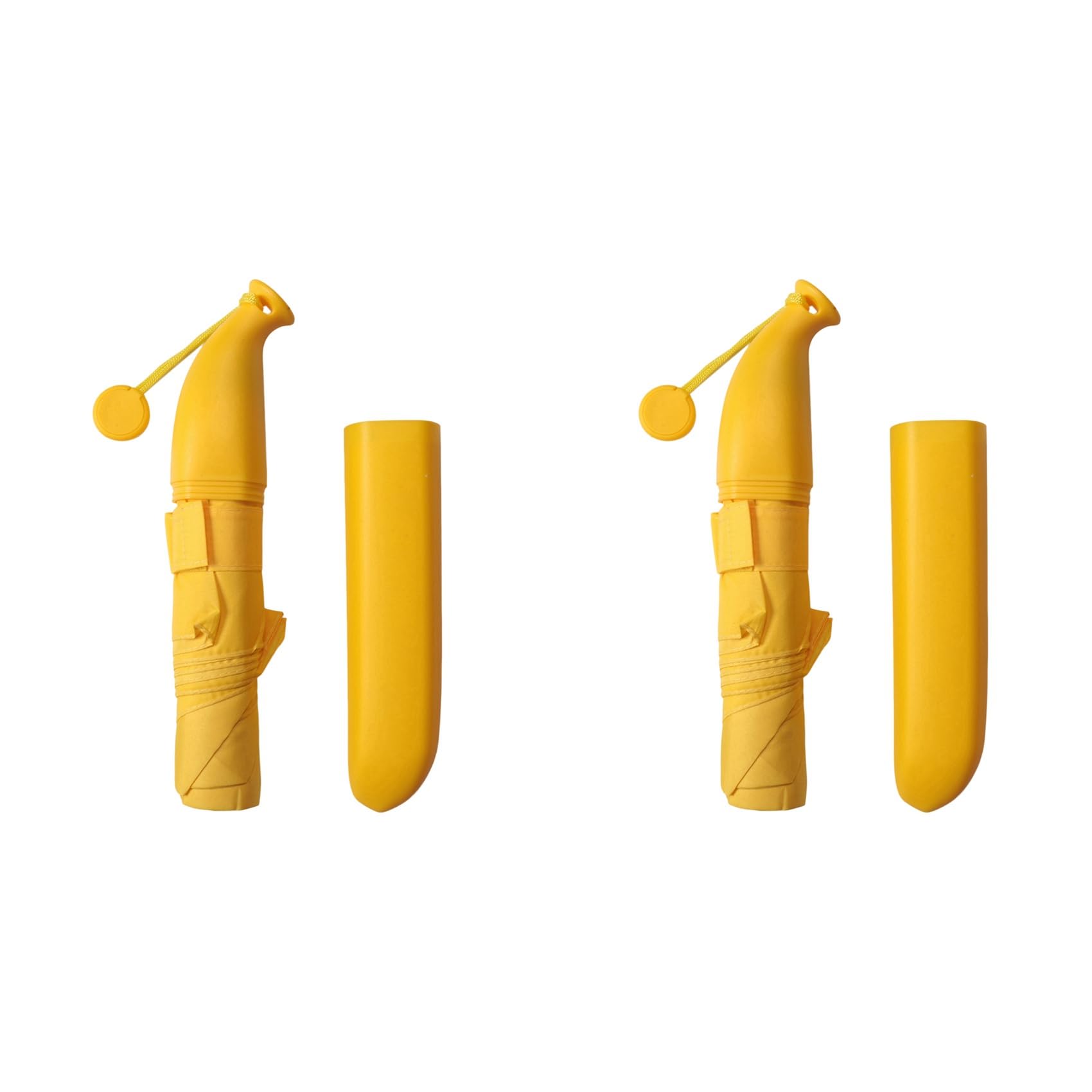 Parapluie de banane jaune et parasol de jardin avec fonction paravent