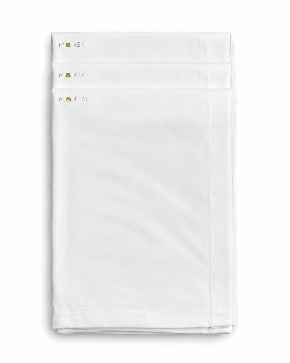 v&p traders Moreki Premium White Cotton Handkerchief for Men, Soft Reusable Pocket Square, 24x24 CM, Pack of 3-picture-38