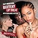 Rimmel London Oh My Gloss Butter Me Up Lip Butter Balm 003 Bubble Gum, Hydrating Lip Balm, Tinted Lip Balm, Lip Care, Hydration, Nourishing, Squalene