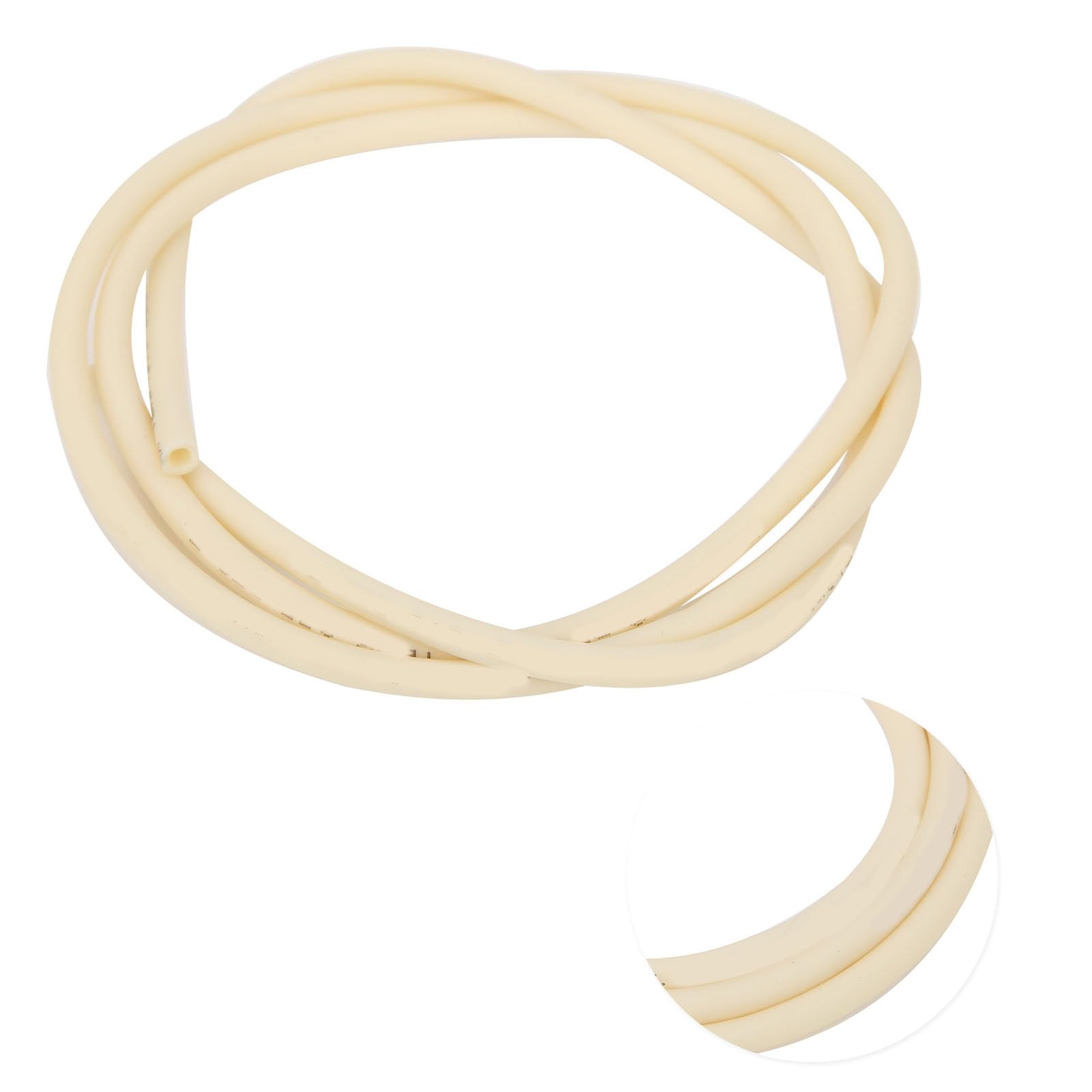 Bewinner Tubo di Ricambio per Pompa Peristaltica, Tubo in Silicone Resistente Agli Acidi e Agli Alcali di Grado Medico per Laboratorio, Diametro Interno 4,8x8 Mm 1 Metro, Riutilizzabile per Alte