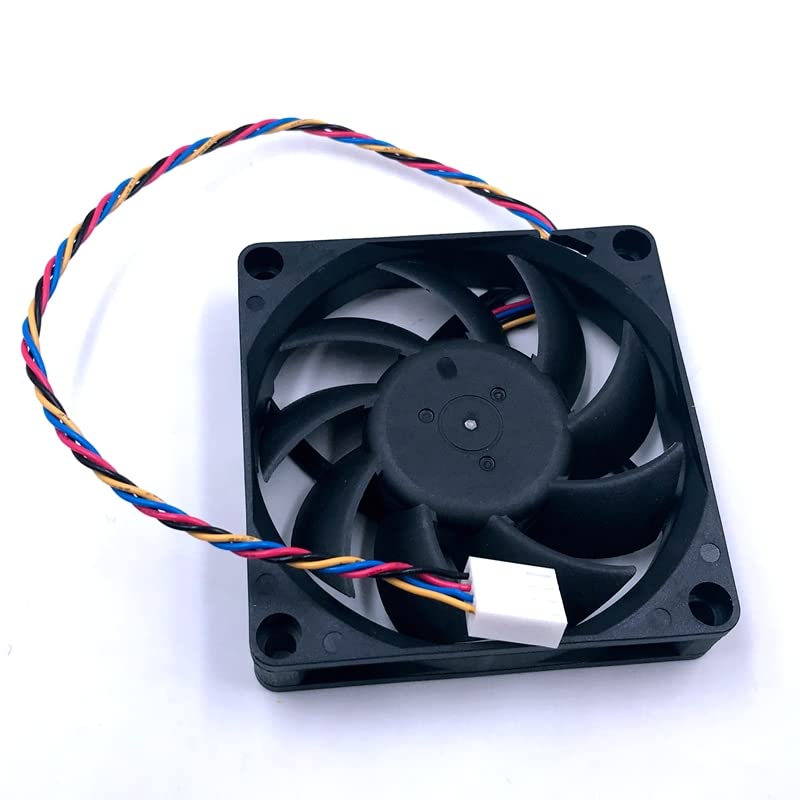 Części do laptopa wentylator 70 mm do Delta AFB0712VHB 70X15mm DC12V 0,55A 45CFM 5200RPM PWM komputer procesor serwer falownik chłodzenie