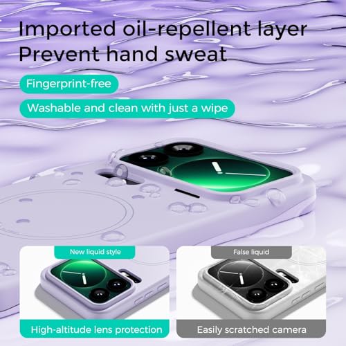 Protection Xiaomi 17 Pro shockproof avec doublure microfibre douce et dos magnétique - 3