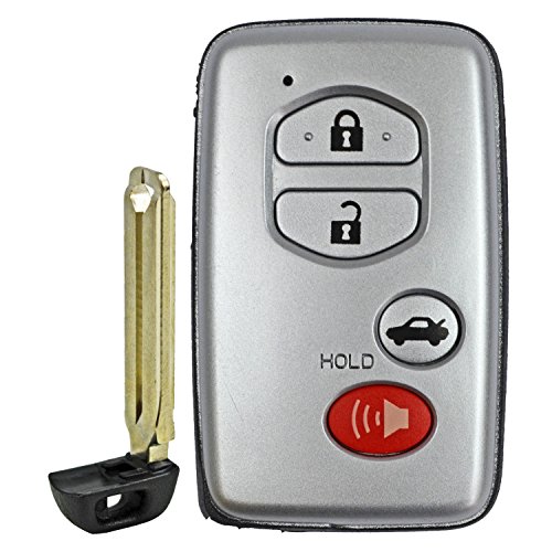 QualityKeylessPlus Replacement Virgin Toyota Prox Smart Key Remote for 2007-2010 Toyota Avalon and 2007-2008 Toyota Camry Keyless Entry FCC ID: HYQ14AAB (0140) Circuit Boards