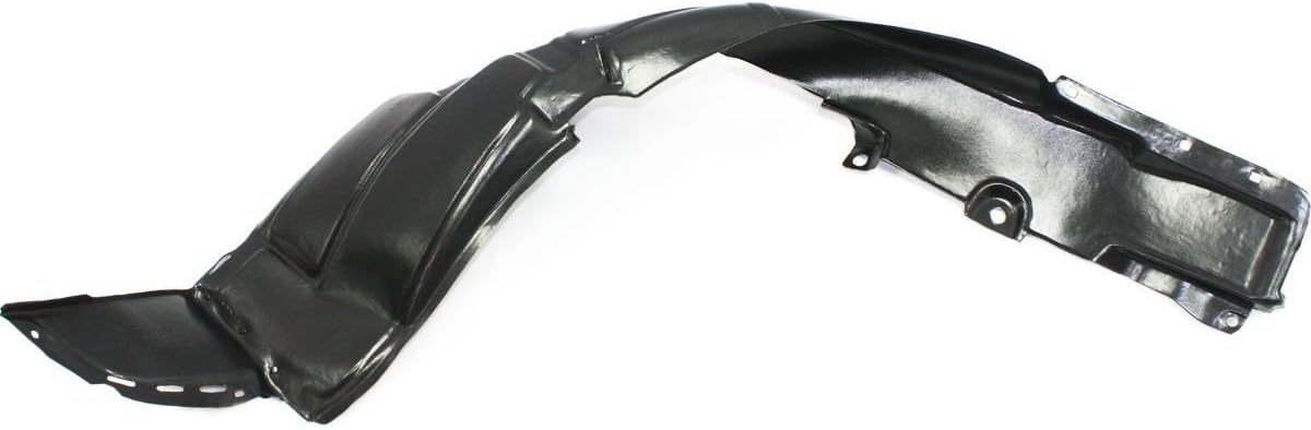 CarPartDiscounts 868111R010 FITS HYUNDAI ACCENT HATCHBACK LH SIDE FRONT INNER FENDER SPLASH SHIELD LINER HY1248136