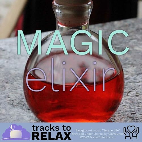 The Magic Elixir Sleep Meditation Podcast Por arte de portada