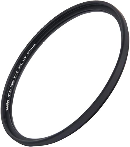 Miniatura 8 de Haoge LMR-SM140S Lens Collar Replacement Foot Tripod Mount Ring Stand Base And Haoge UV-67 67mm Ultra Slim MC UV Protection Multicoated Ultraviole