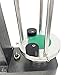 WYDDDARY 110V Semi - automatic Screw Capping Machine, 150mm-350mm Adjustable Height, Bottle Sealer for Plastic/glass/ceramic/polyester Bottles