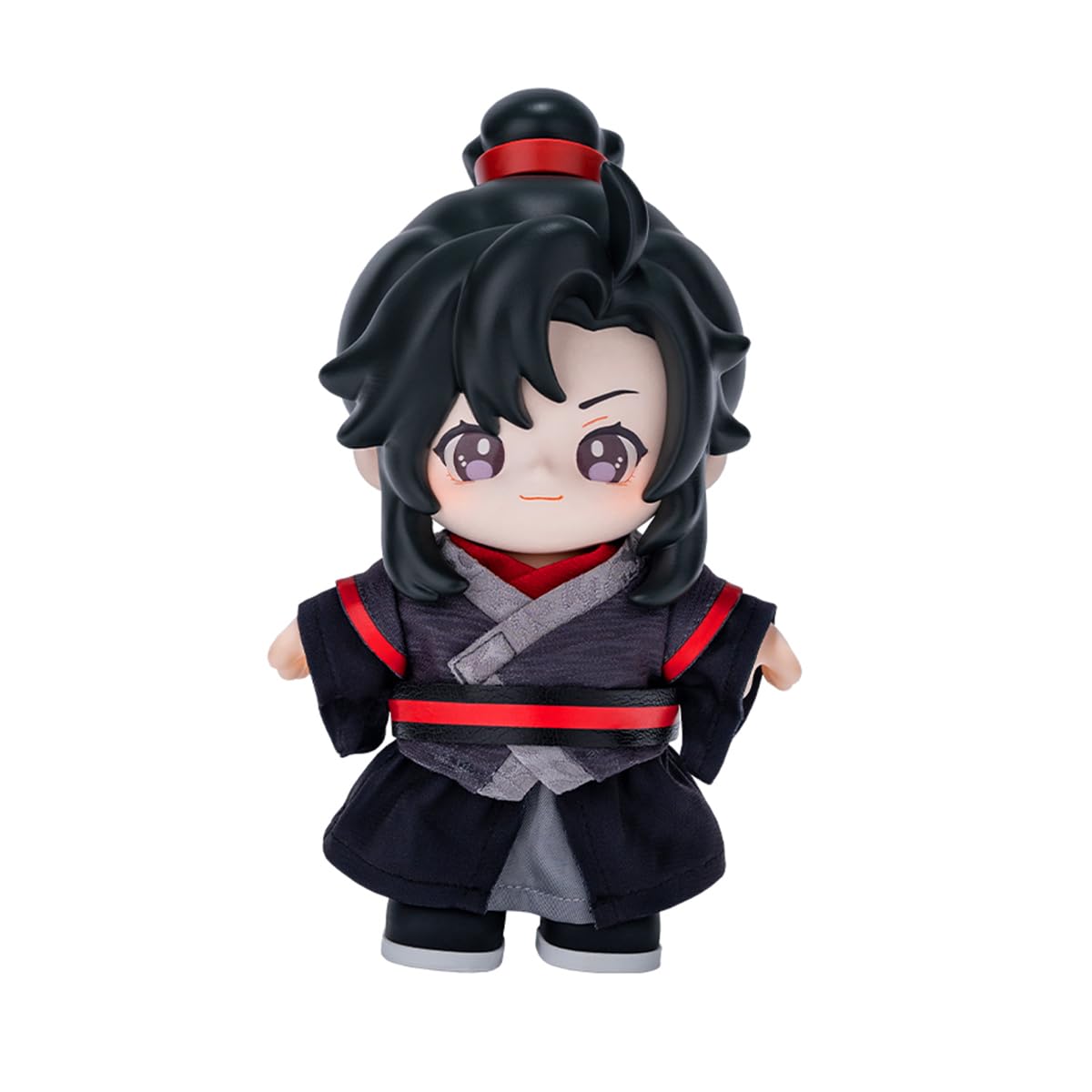 Grandmaster of Demonic Cultivation Plush Doll Wei Wu Xian LAN Wang Ji Figure Doll Mo Dao Zu Shi Anime Merchandise of Official Character (Wei WuXian)