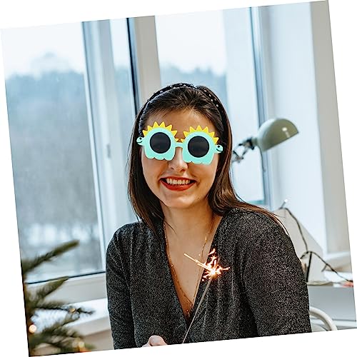 LIFKOME 4 Pcs Óculos Engraçados De Óculos De Sol Infantis Lentes De Sol Para Crianças Óculos De Fest