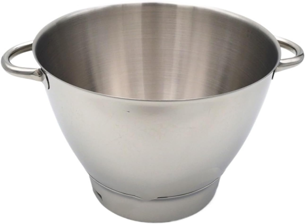 mixer bowl, Stainless Steel Mixing Bowl，Compatible for KENWOOD，KMC010 KMM030 KVC3100 KVC30 KMC510,for baking & cooking