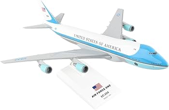 Amazon | SKY MARKS 1/250 VC25 747-200 エアフォースワン 完成品