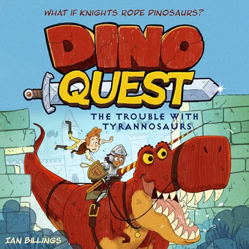 Dino Quest: The Trouble with Tyrannosaurs by Ian Billings episode artwork