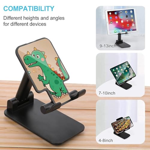 Support telephone portable pliable de bureau reglable pour smartphone Android - 3