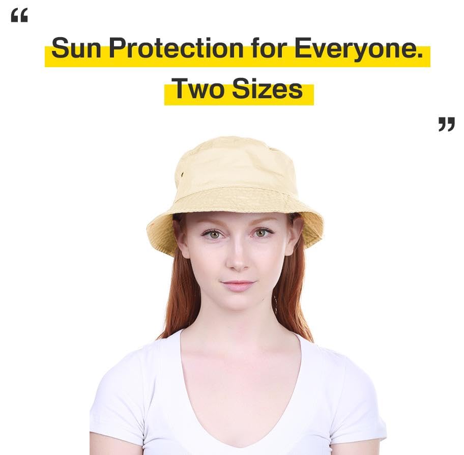 Image of KBETHOS 100% Cotton Washed Bucket Hat