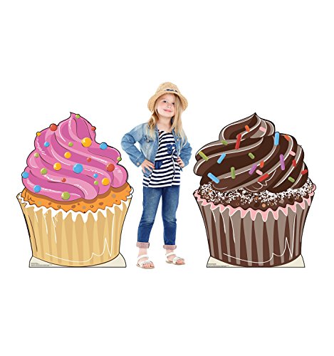 Image of Advanced Graphics Cupcakes Life Size Cardboard Cutout Standup