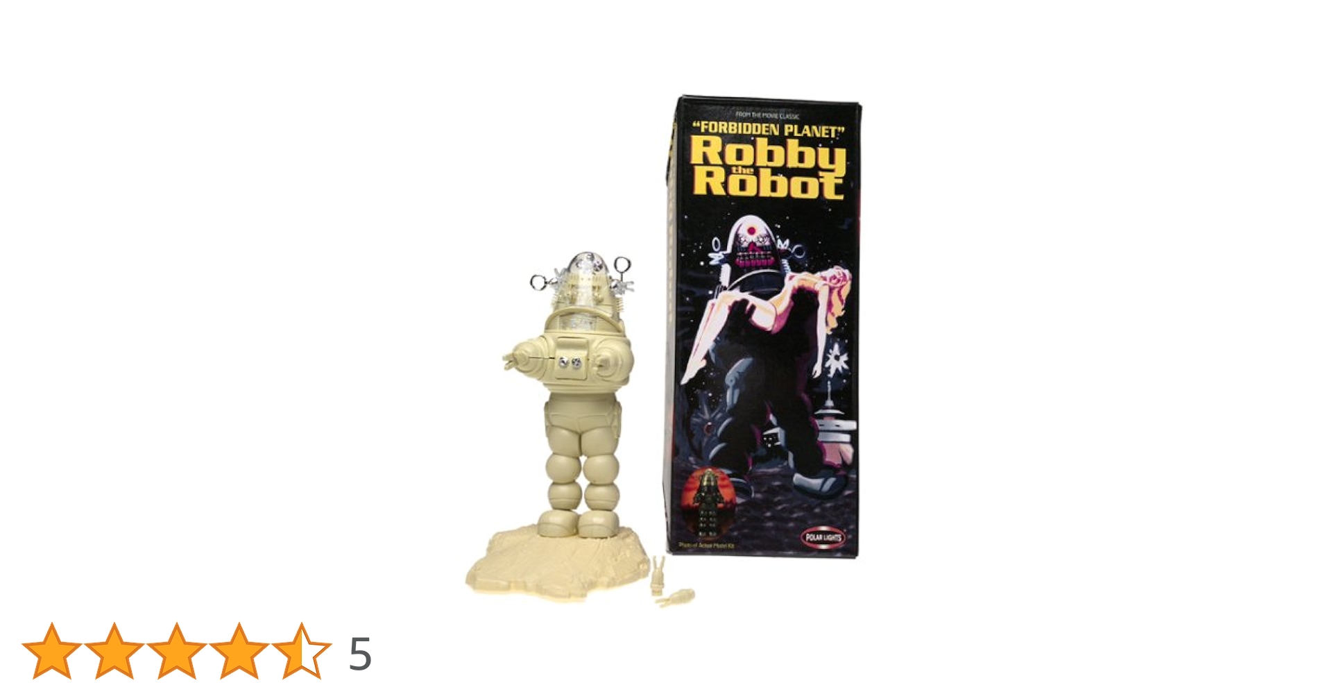 FORBIDDEN PLANET Robby the Robot未開封 Forbidden Planet Robby The Robot Model Kit by Polar Lights