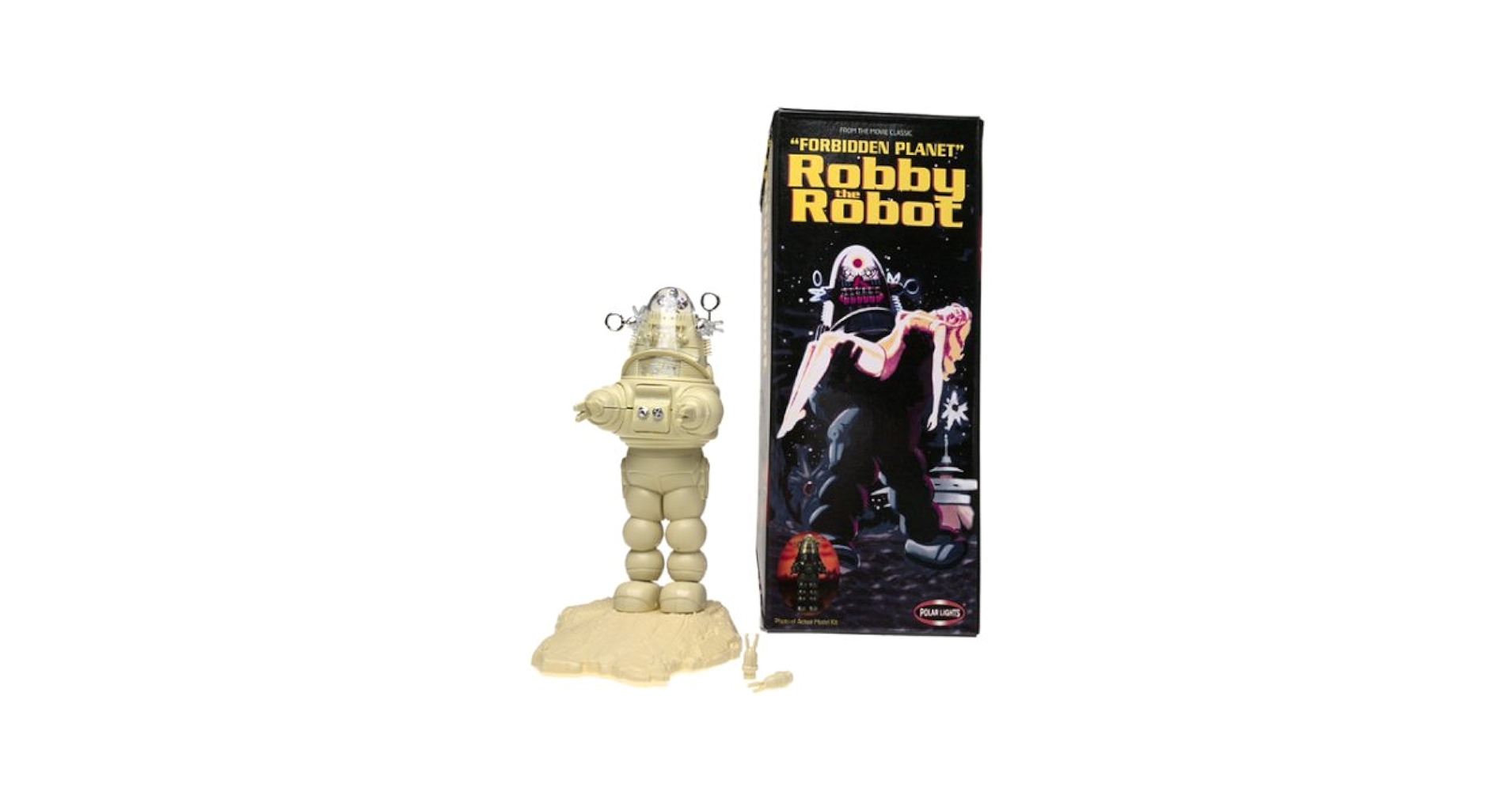 Amazon.com: Forbidden Planet Robby The Robot Model Kit