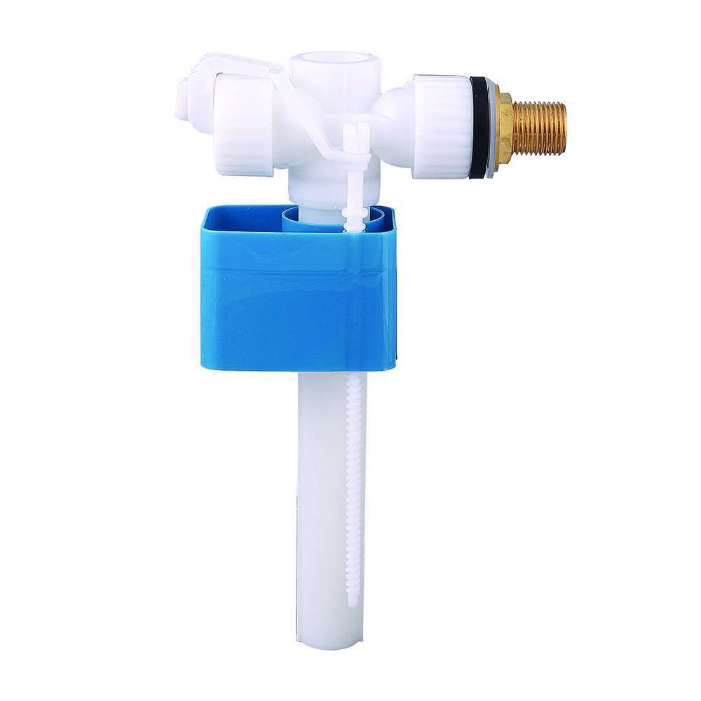 Gota Multi-Colour V32b Side Entry Anti Syphon Adjustable Fill Valve With 0.5-Inch Brass Tail