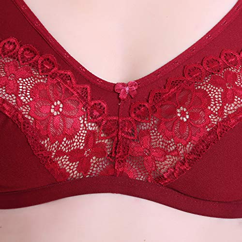 Image of Earmark Lingerie Sets Maroon Colour Pack of 1