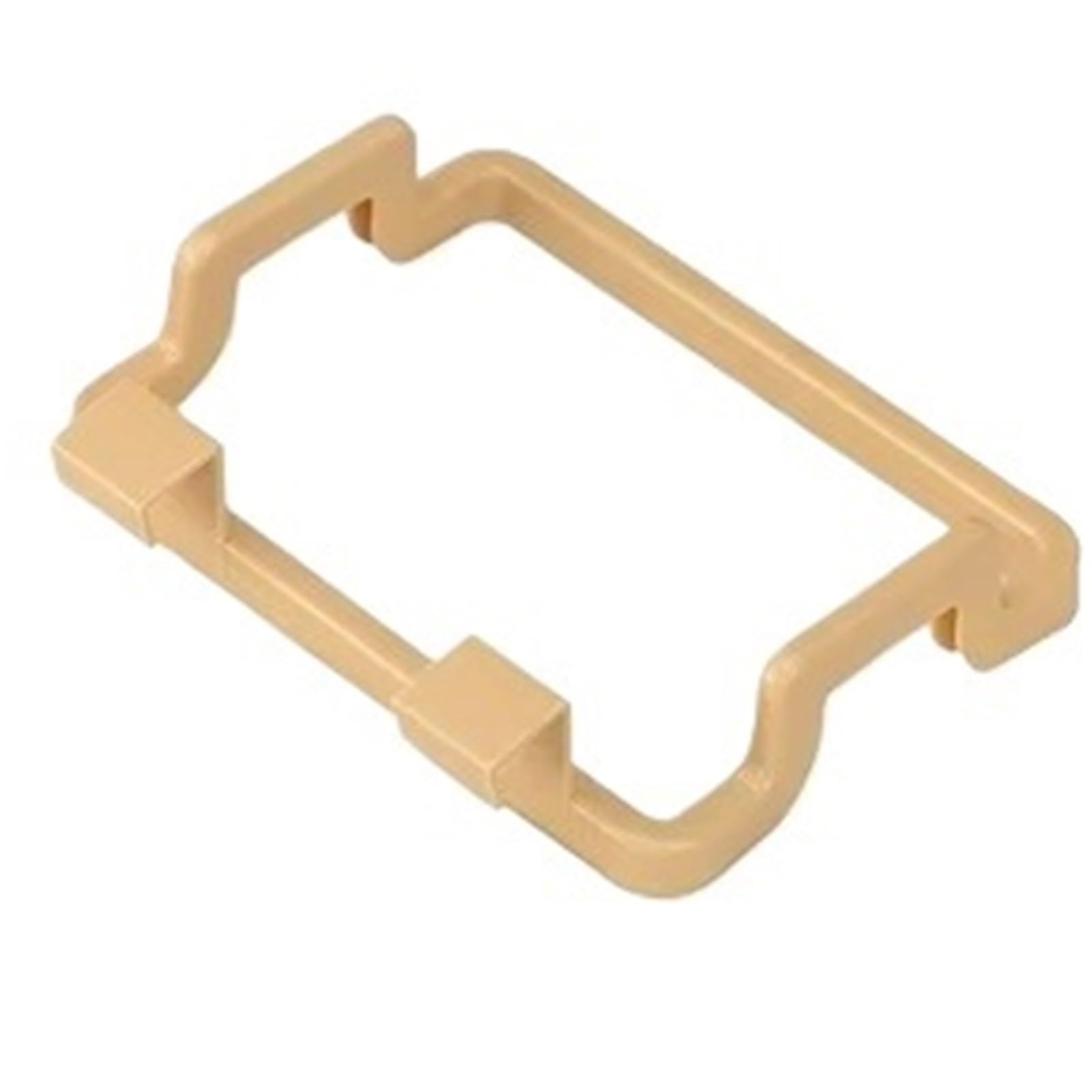 Irfhdcx Beige 1Pcs Trash Rack Storage Garbage Bag Holder For Kitchen