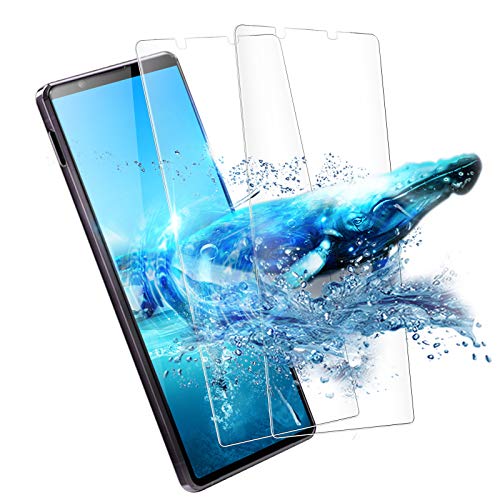 Xperia1II ガラスフィルム 全面吸着 SO-51A 保護 ガラス エクスペリア1II フィルム SOG01 強化ガラス 全面貼り付け えくすへ1II 保護フィルム