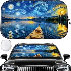 Car Windshield Sun Shade, Upgraded ...
