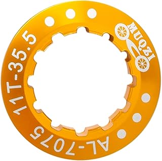 Sosoport Tampa Do Volante Da Bicicleta Porca De Trava Bicicletas Dobráveis Cassete Da Bicicleta 8 Cassete Do Volante Porca Do Parafuso Capa Fixa Anel Do Volante Trava Anel De Travamento