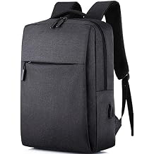 Men Travel Business Backpack Charging Multifunctional Bag Wear-Resistant Large Capacity Student SchoolbagGray