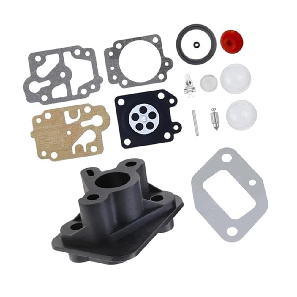 Juntas de carburador de 52 CC kit reparación para desbrozadoras TU26 y BC430