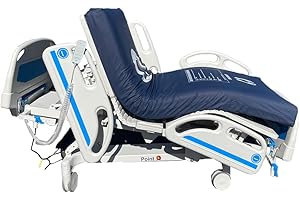 5-Function Home Medical Hospital ICU Electric Bed With Memory Mattress