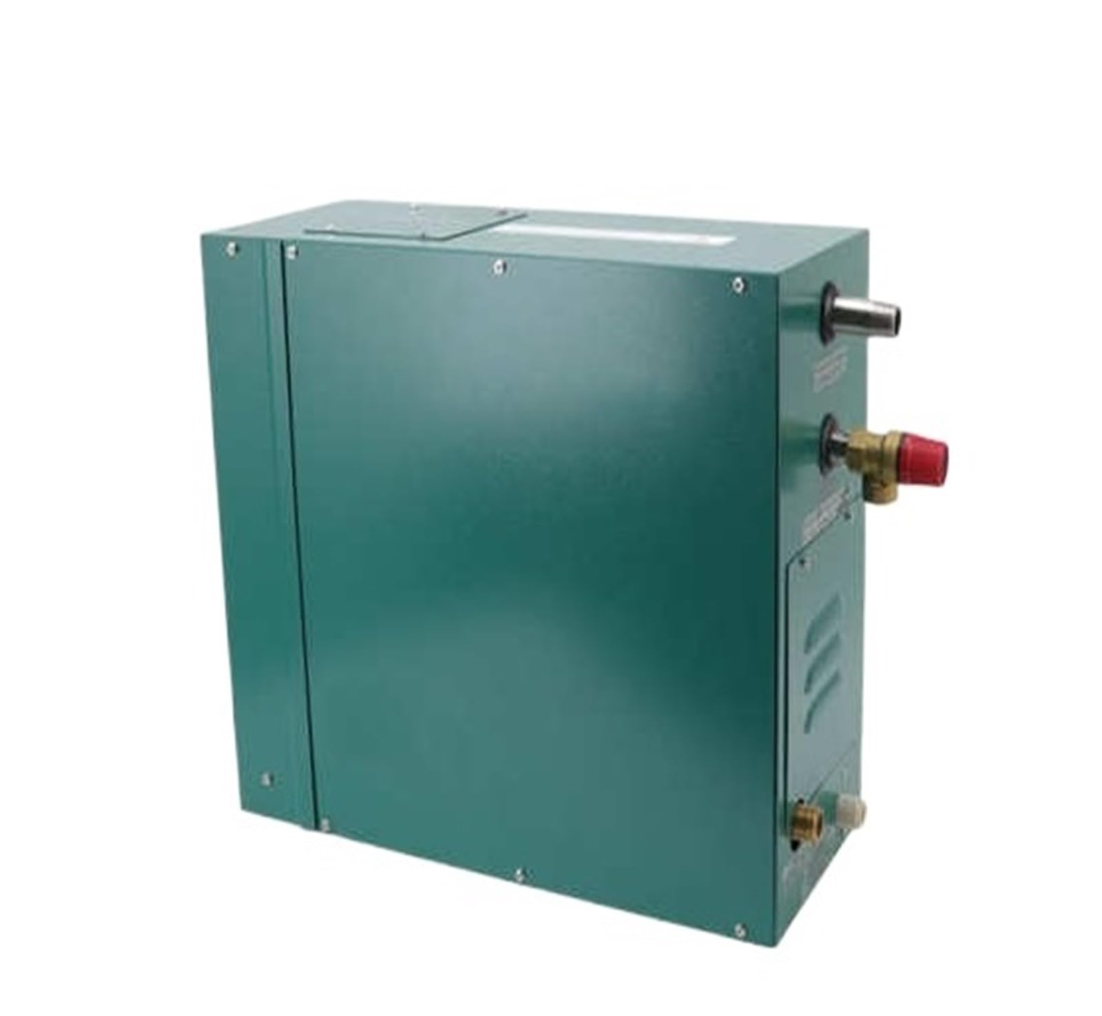 Generator łaźni parowej, Generator pary 6KW DO60 SPA Samoodpływowy generator pary, system prysznica parowego ze stali nierdzewnej do sauny domowej