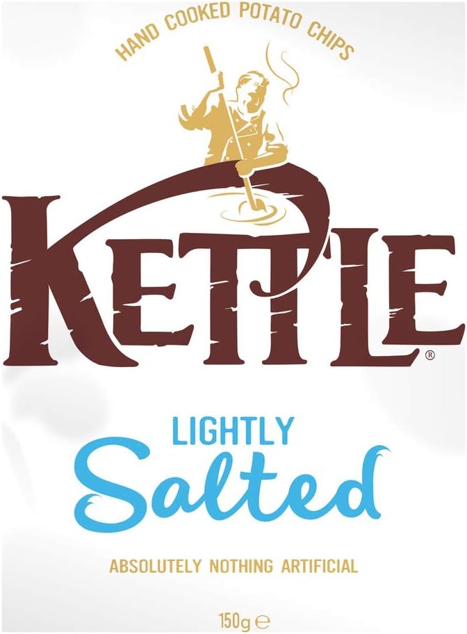 Kettle Chips Light Salted, 150g