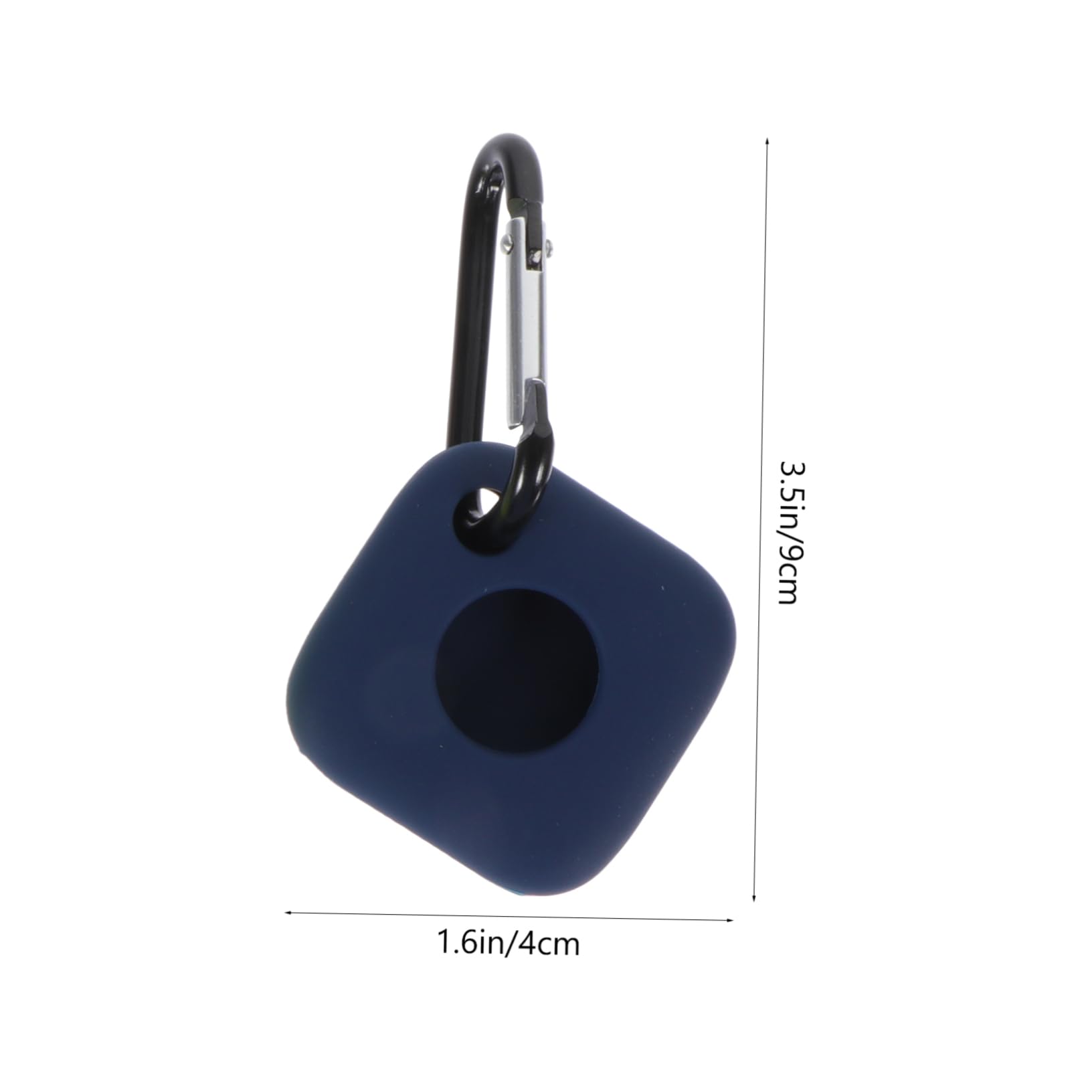 MERRYHAPY Shockproof Case for Tile Mate 3pcs Keychain Protective Cover Scratch Resistant Easy to Clean