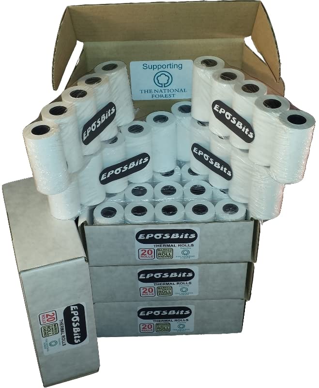 Rolls IWL 221 222 bobine thermique Taille M pour reçu de caisse