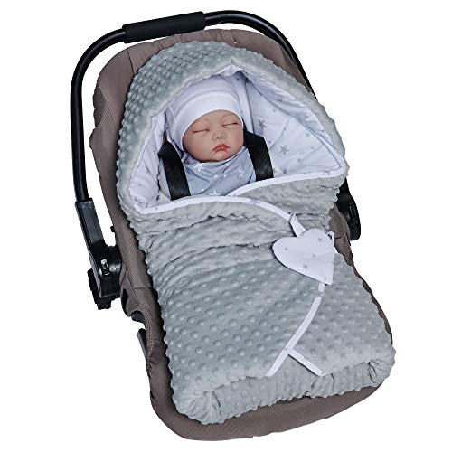 Couverture enveloppante STELLA Sevira Kids cadeau de naissance idéal