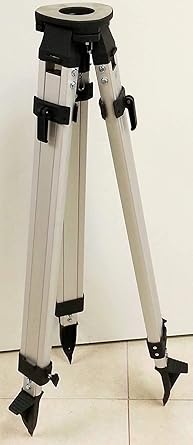 MA INTERNATIONAL Tripod Stand Duty Dual-Lock Aluminium Tripod Survey Construction Contractor