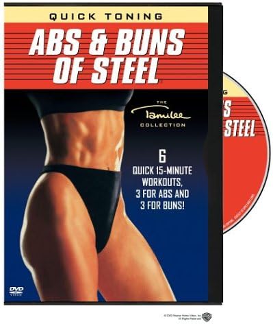 Quick Toning: Abs & Buns of Steel [DVD]