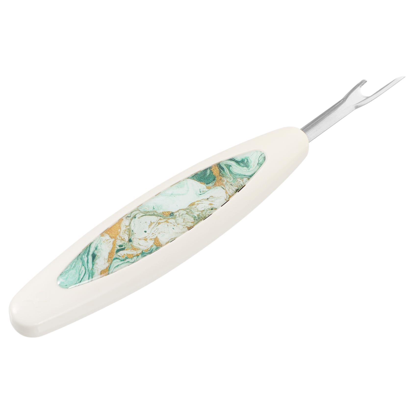 ERINGOGO Nonslip Embroidery Removal Tool Delicate Thread Ripper for Sewing Marble Pattern Stitch for Crafting and Seam Removal