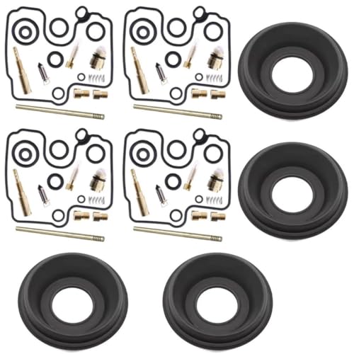 Kit réparation carburateur Kawasaki ZX-6R Ninja 2002 pour stopper les fuites