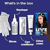 Schwarzkopf LIVE Intense Colour, Long Lasting Permanent Brown Hair Dye, With Built-In Vibrancy Serum, Up To 100% Grey Coverage, Bitter Sweet Chocolate 089 - Image 5