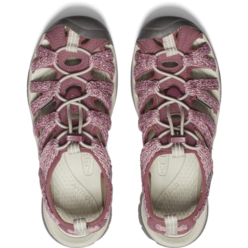 Image of KEEN Women's Whisper Closed Toe Durable Comfortable Easy On Washable Adventure Sandals