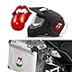 4R Quattroerre.it 532 Sticker Aufkleber Ente, 10 x 12 cm