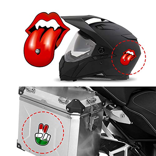 Image of Quattroerre 6119 Sticker Coccarda Italy Table Dimensions 10 x 12 cm