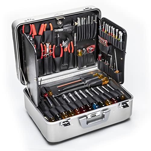 Xcelite Tca100St Aluminum Attach Tool Case With Tools, 17-5/8" Length, 12-5/8" Width, 7-7/8" Height #TOP2
