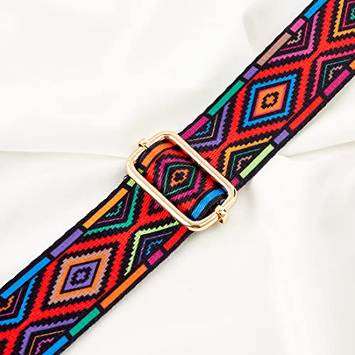 Image of TANOSII Wide Purse Strap Adjustable Replacement Shoulder Crossbody Strap Handbag Strap