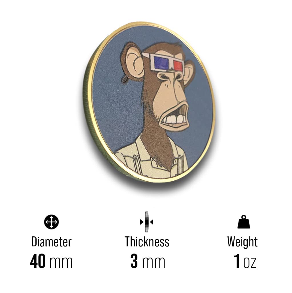 E Best Care Nft Bored Ape Coin Yacht Club Gold | Desertcart Seychelles