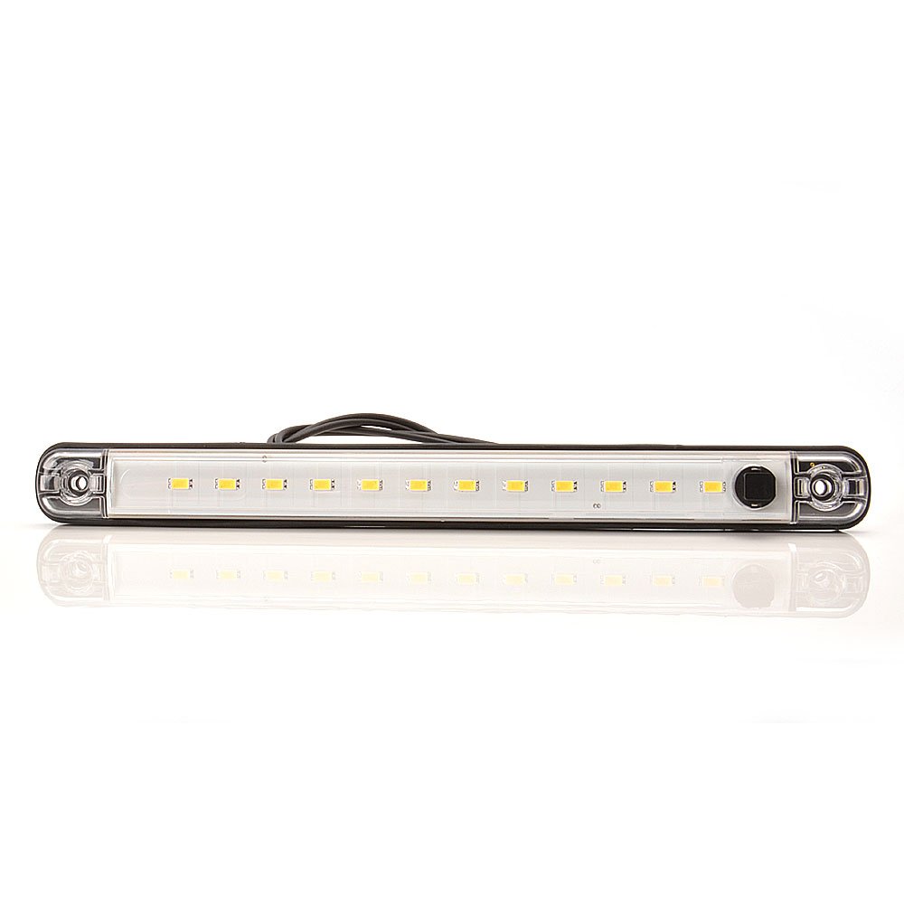 LED-MARTIN 2-częściowy zestaw ekonomiczny lampa do wnętrz z przełącznikiem 12 V 238 mm x 20,6 mm