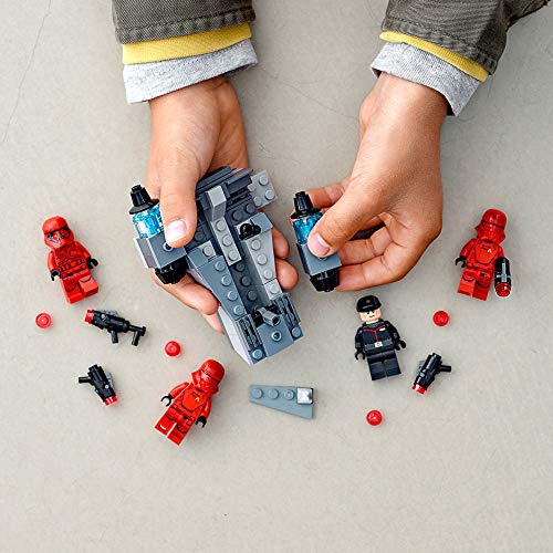 Star Wars Sith Troopers Battle Pack 75266 Stormtrooper Speeder Vehicle Building Kit, New 2020 (105 Pieces) - Lego - Immagine 5